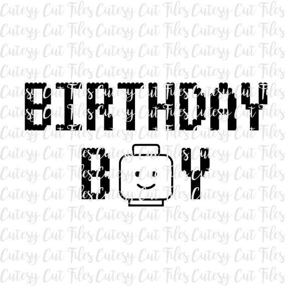 Download Lego birthday boy svg Lego birthday decorations Birthday