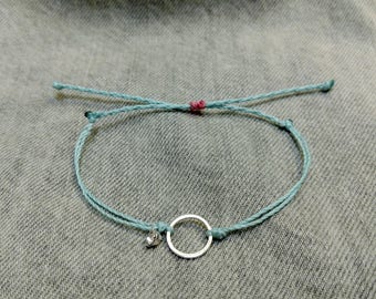 Bubble Bracelet, Wicked inspired, friendship bracelet, stackable bracelet, waterproof cord