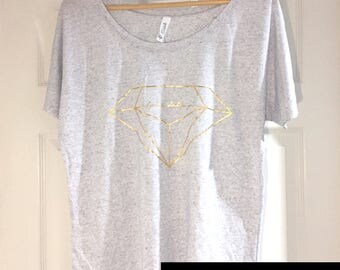 Alpha Delta Pi Diamond Flowy Tee