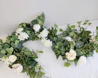 Flower Garland, Floral Garland, Wedding Garland, Silk Flower Garland, Wedding Flower Garland, Silk Flowers, Wedding Flowers, Garland