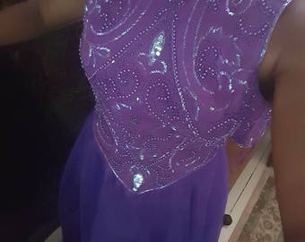 Beautiful 50s Dress/ Prom/ Quinceañera/ Size M