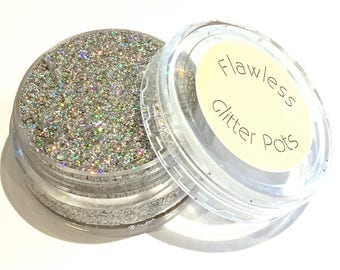 Pressed Glitter Eyeshadow Pot - Starlight