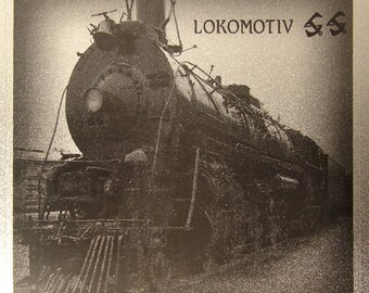 Lokomotiv SS CD - Classic Industrial 1986 Ltd. Ed. of 200 in Metal Boxes