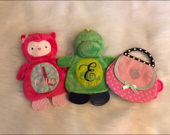 Personalized Crinkle BabyToys!