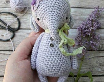 ELEPHANT crochet pattern