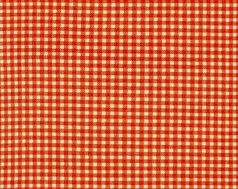 MICHAEL MILLER MINI MIKES fabrics orange patchwork fabric