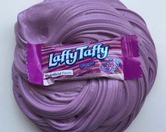 Grape Laffy Taffy Slime