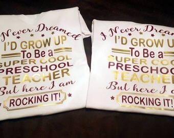 Teaching Is My Jam For Teacher Cute Teachers Outfit Women's Short...