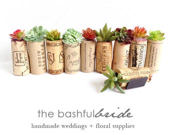 10 wedding favors, faux succulent favors, rustic wedding favor, plant favors, shower favor, cheap favor, farmhouse wedding, rustic wedding