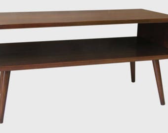 mid century modern coffee table | etsy mid century modern coffee table | etsy