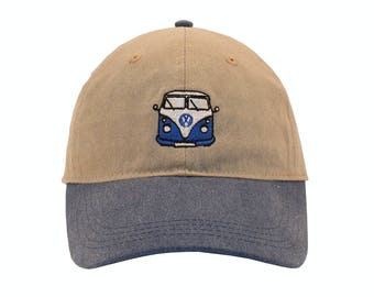 NEW Limited edition Volkswagen Baseball Hat Dad Hat Adjustable back strap Unisex Dad Hats Embroidered Dad Hat Dad Cap Classic