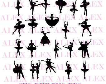 70% OFF, Ballet SVG Files, Ballet silhouettes, Ballerina SVG, Ballerina Silhouette svg files, Ballet Svg, Dxf, Png, Ai File, Instant Down