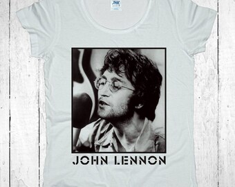 John lennon t shirt | Etsy