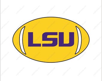 LSU Tigers svg football svg bundle party Svg Dxf Eps Png Ai Digital File design Print Mug Shirt Decal