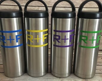18 oz RTIC bottle w/ R+F vinyl decal - Rodan + Fields