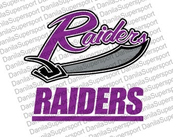 Raiders SVG, DXF, PNG, eps, cdr, Vector, Digital Cut File