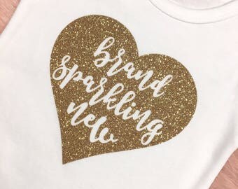 Brand Sparkling New Bodysuit | New Born | New Baby | New Born Onesie