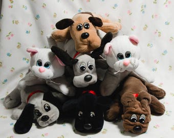 Stuffed Toy Dogs | Etsy