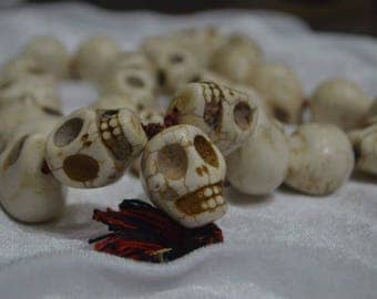 Hand crafted skull mala big size