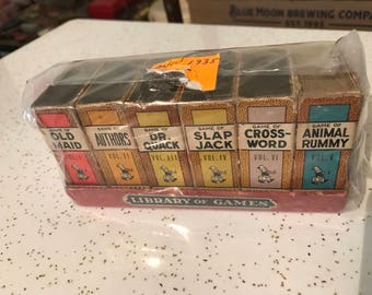 Vintage Library of Games