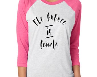 The Future is Female | The Future is Female T-Shirt | Feminism T-Shirt | Feminist Quote | Feminist T-Shirt | Kids Feminist T-Shirt |