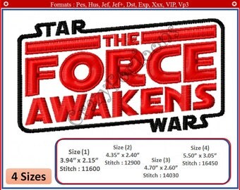 STAR wars EMBROIDERY DESIGNS All formats (Design 1)
