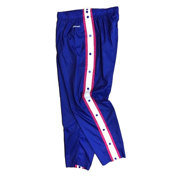 spalding track pants