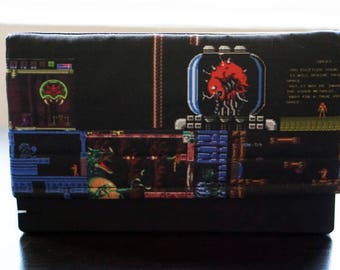 metroid switch carrying case
