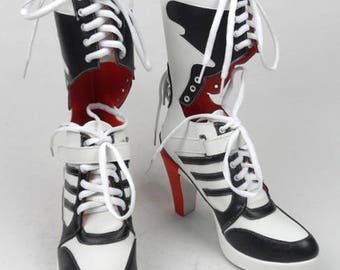 Harley Quinn Cosplay Shoes