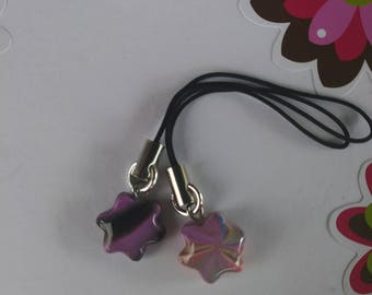 Polymer Clay Star, cell charms