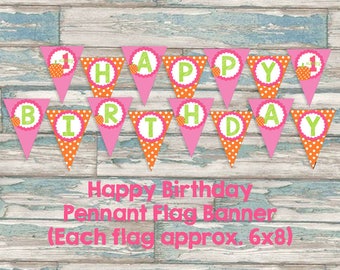 Fall birthday banner | Etsy