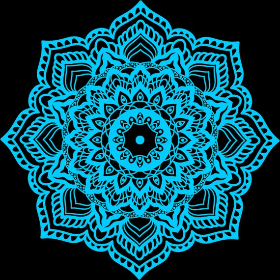 Download Mandala SVG.Mandala Drawing.Mandala vector clipart ...