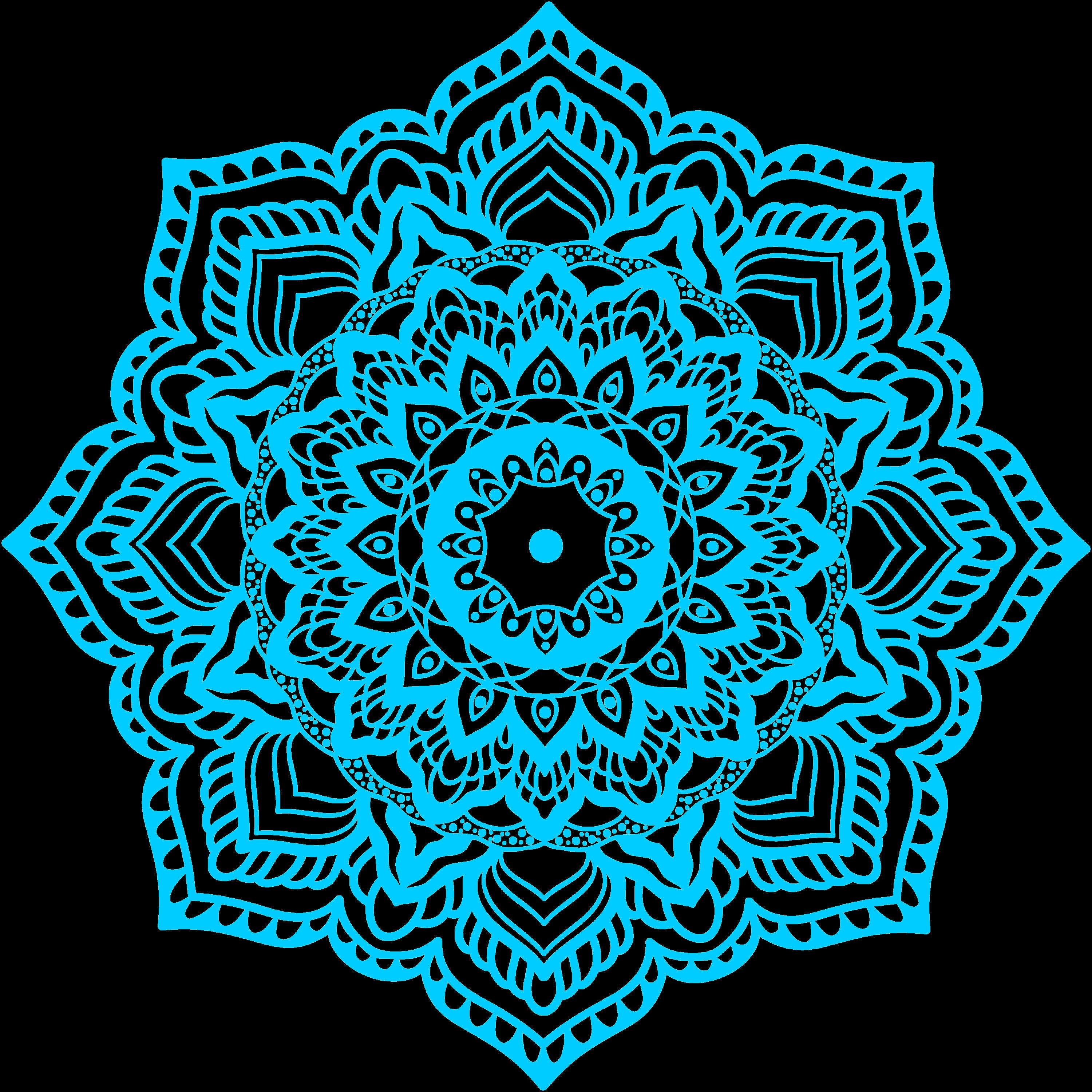 Mandala SVG.Mandala Drawing.Mandala vector clipart ...