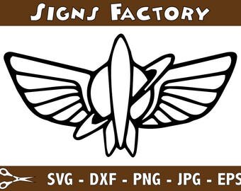 Buzz Lightyear Infinity and Beyond, Heart, Hearts, Disney, SVG, Cricut Files, Silhouette Files, Cameo, Vector, T-shirt, Iron On