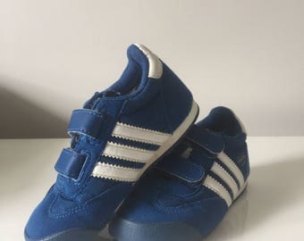Royal Blue Adidas Trainers