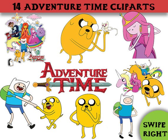 14 Adventure Time SVGAdventure Time ClipartSVG cut