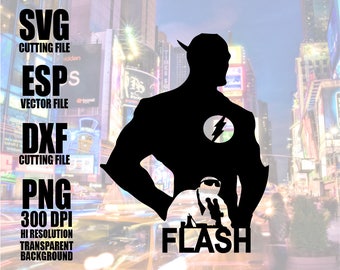 Download The flash svg file | Etsy