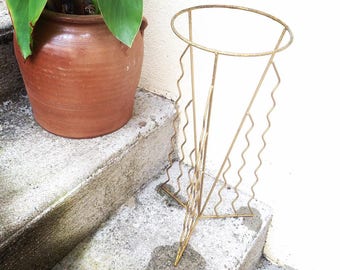 Worn Flower Pot planter decorative vintage furniture