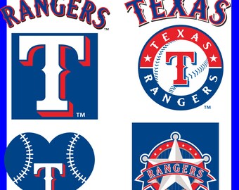 Download Texas rangers svg | Etsy