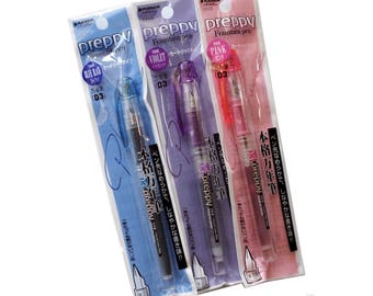 Platinum Preppy Fountain Pen EF, F and M