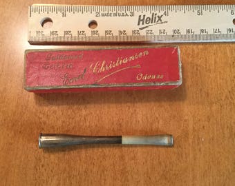 Sterling silver cigarette holder