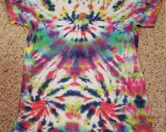 Premade Medium Unisex Tie Dye Shirt
