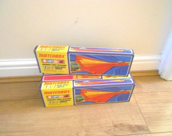 Matchbox Superfast TA 7 Dare Devil switch Boxed New Old Shop Stock.
