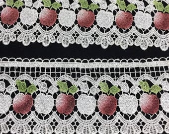 Vintage Apple Lace Trim