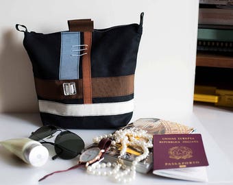 Beauty Case Large - Beauty da viaggio - Travel Beauty Case - Porta trucchi - Made in Italy - Handmade Bag - Borsetta viaggio - Beauty