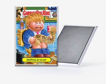 Donald Dump Garbage Pail Kids Card Refrigerator Magnet 2x3 Donald Trump