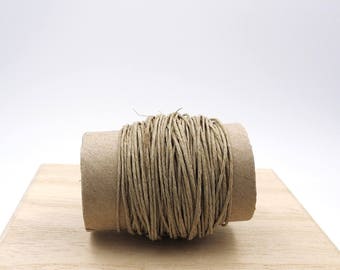Natural Polished Hemp.