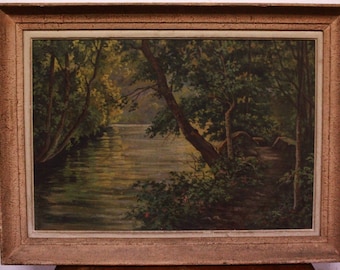 Painting landscape oil painting landscape oil canvas framed