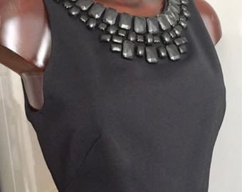 KLEINE SCHWARZE in Audrey Hepburn style size S