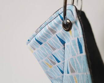 Geometric Triangles Flat Hammock